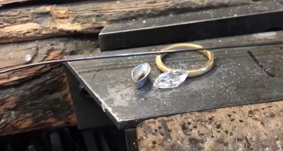 Video | Making a Diamond Ring