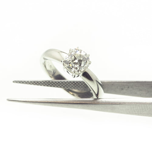 Antique Cushion Cut Diamond