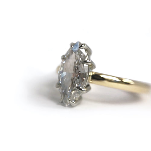 Marquise Cut Diamond Ring