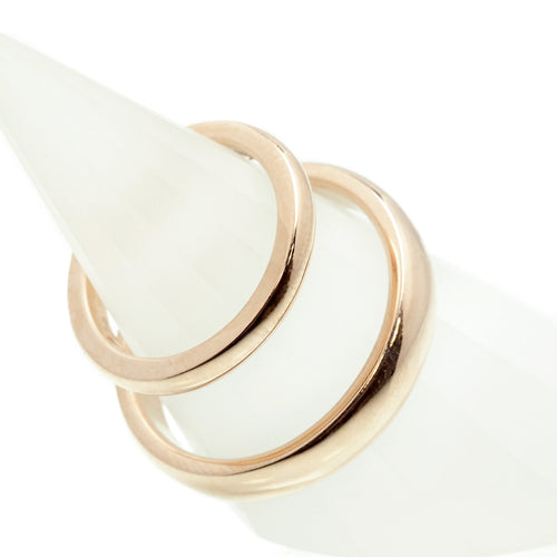 Yellow Gold Classic Matching Wedding Bands