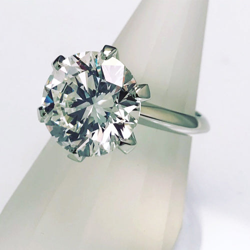 Round Brilliant Canadian Diamond Ring