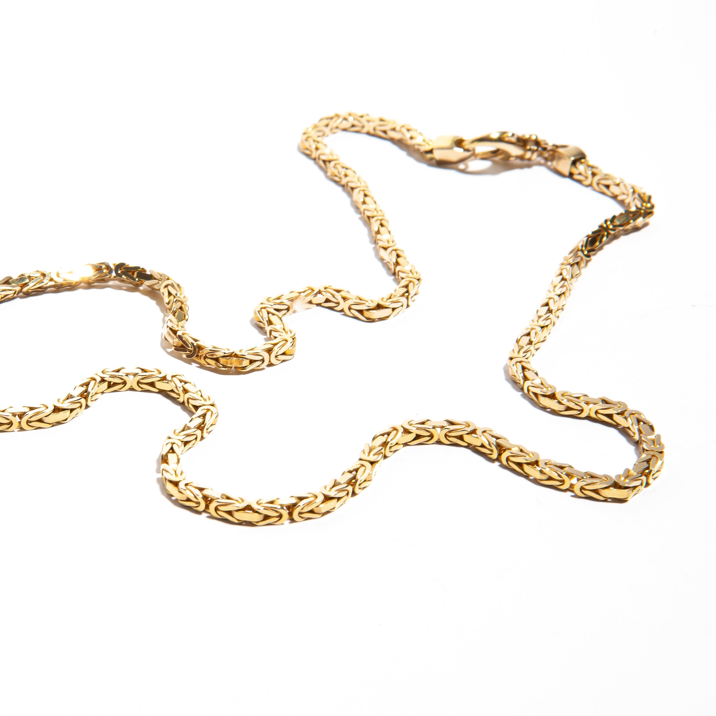 THE KING'S LINK: Vintage Byzantine Chain