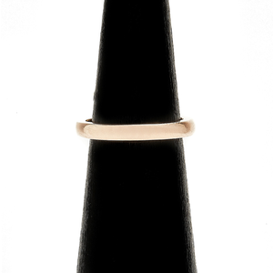 NAPLES: ROSE GOLD PEAR SHAPED HEMATITE RING