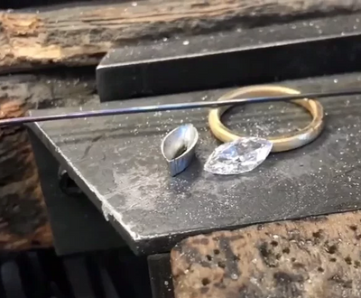 Video | Making a Diamond Ring