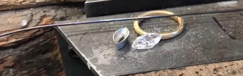 Video | Making a Diamond Ring