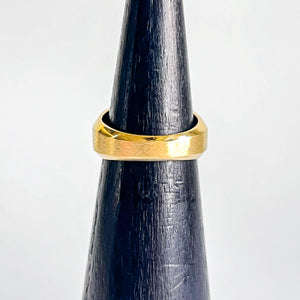 KEVIN: HEXAGONAL BLUE MONTANA SAPPHIRE RING