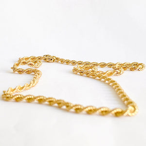 FREDERICK: YELLOW GOLD ROPE CHAIN