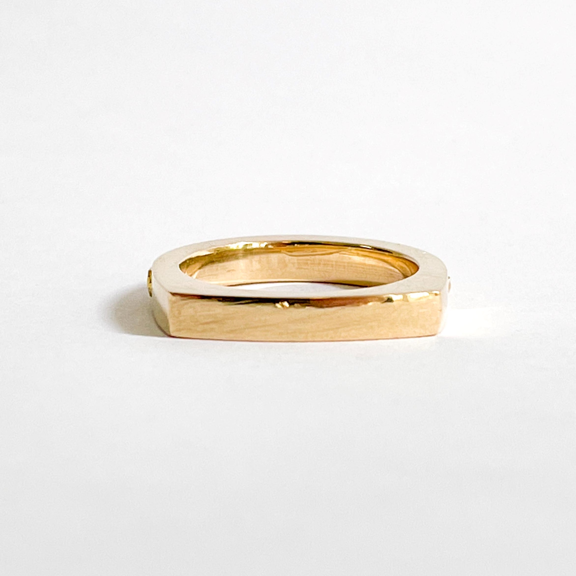 ELSA: Yellow Gold Nugget Ring