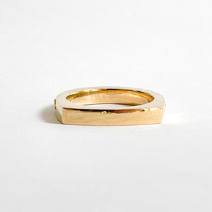 ELSA: Yellow Gold Nugget Ring