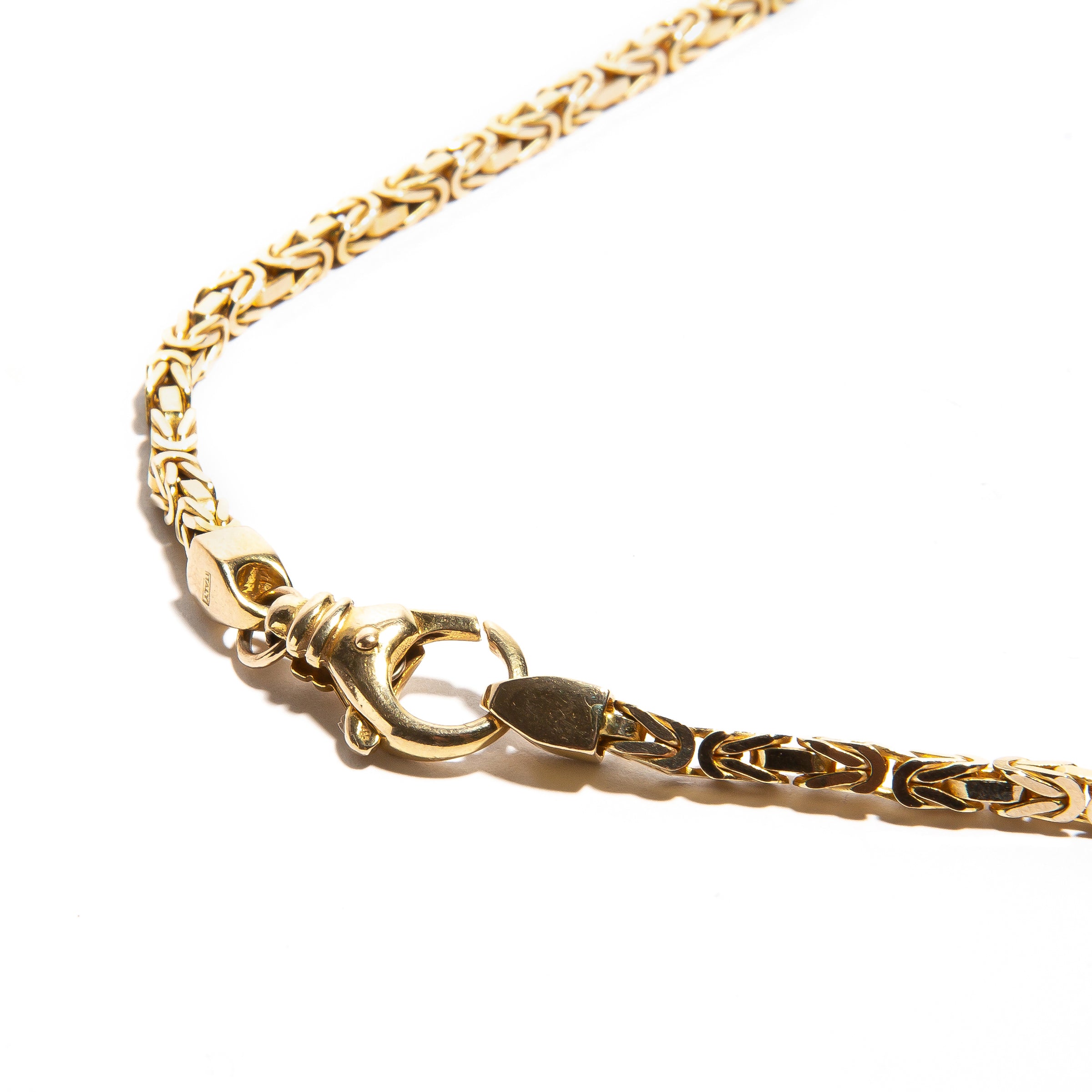 THE KING'S LINK: Vintage Byzantine Chain