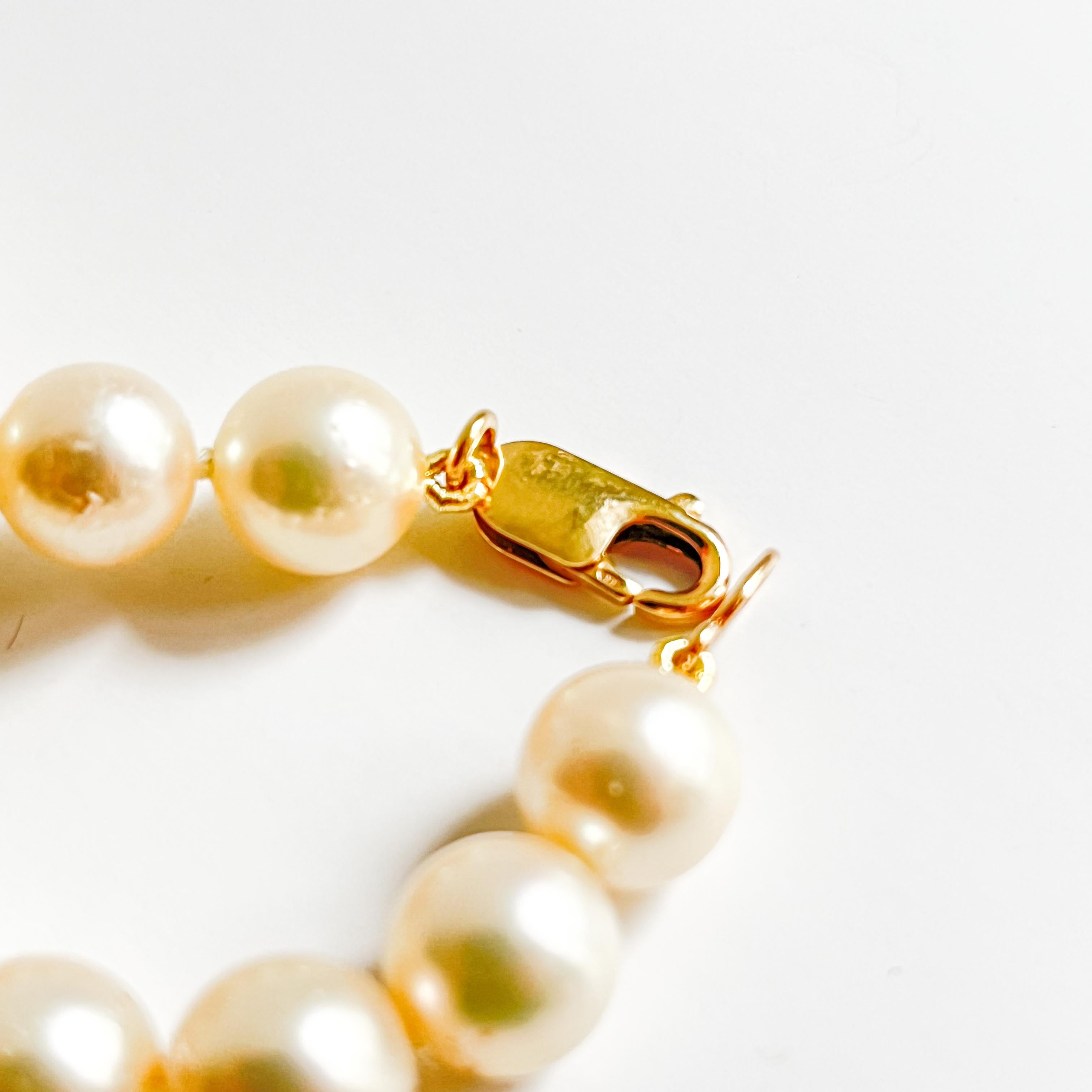 BARBARA: Saltwater Cultured Pearl Necklace