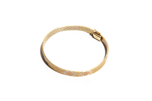 THE BERING Tri colour Vintage Bracelet Grimson Sons