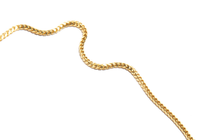 COBRA: Yellow Gold Serpent Tourmaline Pendant