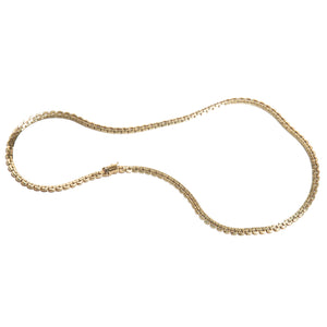 ROYALTY: Yellow Gold Vintage Fancy Link Chain
