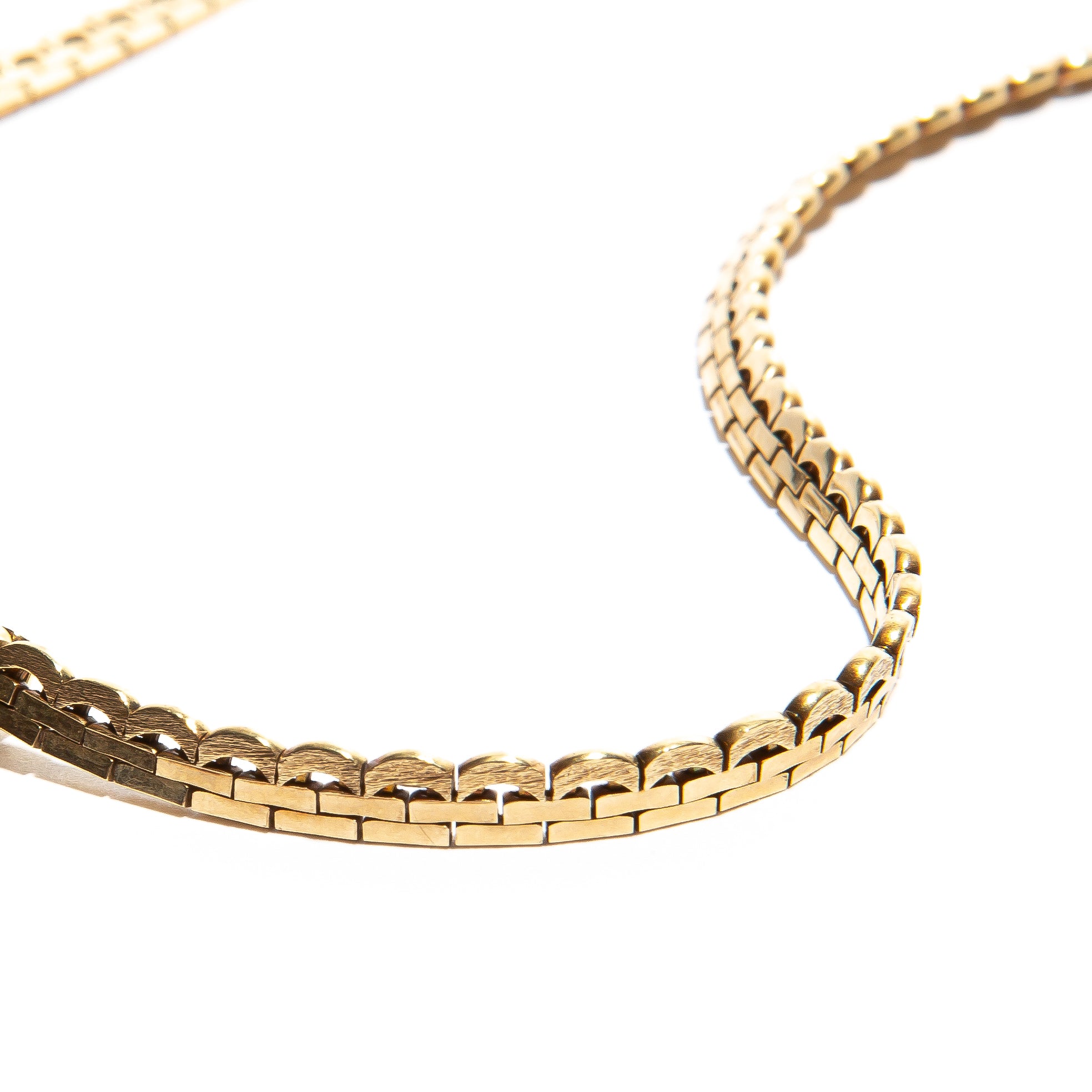 ROYALTY: Yellow Gold Vintage Fancy Link Chain